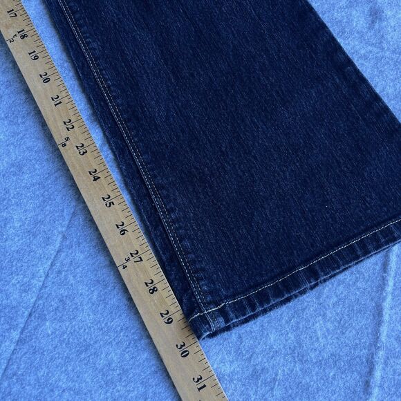 Gloria Vanderbilt Jeans Womens Size 12 Isabelle Flare Blue Classic - Picture 12 of 12